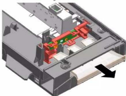 BOSCH SGH4HVX31E - Gap illumination'un (ayginlatma) sökülmesi - 3