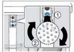 BOSCH SGH4HVX31E - Firin tepsi puskurtme kafasinin takilmasi - 1