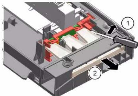 BOSCH SGH4HVX31E - Отстраняване на Gap illumination - 2