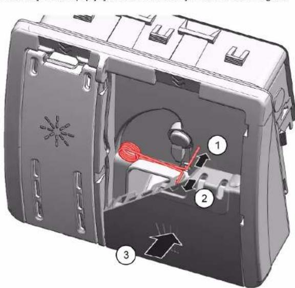 BOSCH SGH4HVX31E - Demontaz klapki dozownika detergentu - 1