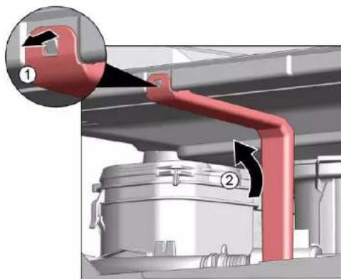 BOSCH SHV4HAX48E - Apa rezidualä - 1