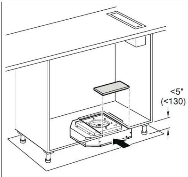 GAGGENAU AR403722 - Encastrement de l'appareil - 2