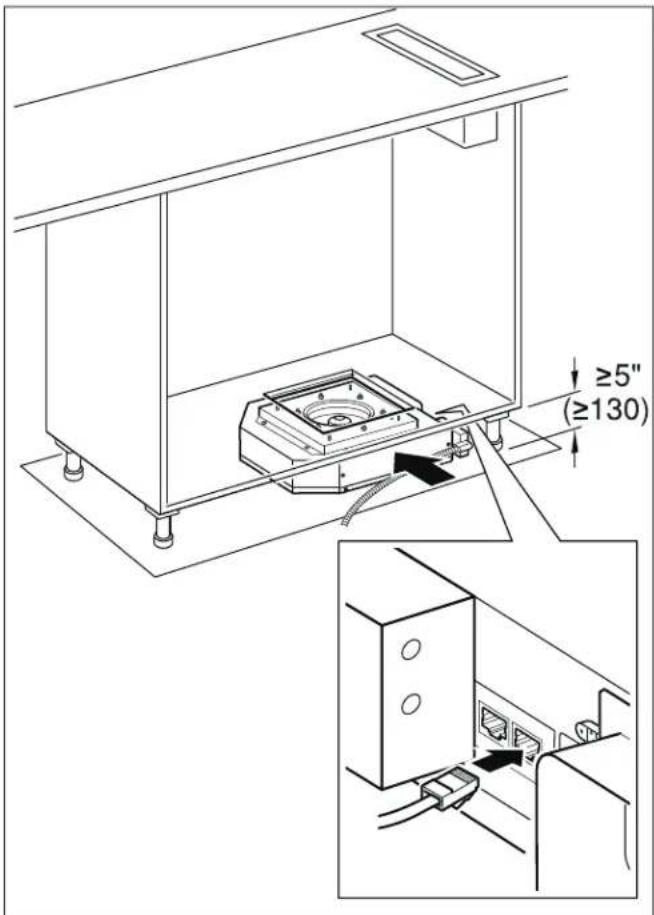 GAGGENAU AR403722 - Instalación del aparato - 1