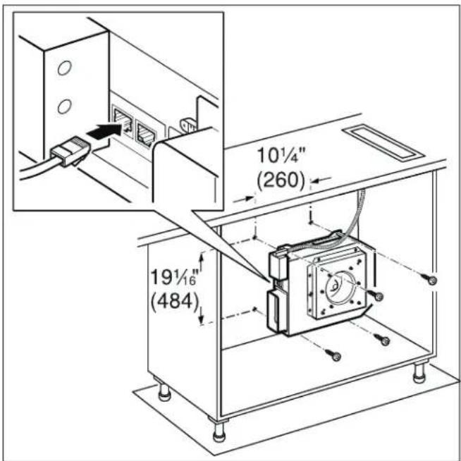 GAGGENAU AR403722 - Installing the appliance - 4