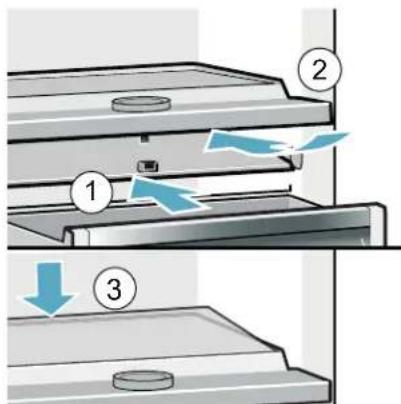 GAGGENAU RB282705 - Inserting vegetable container cover and partition - 1