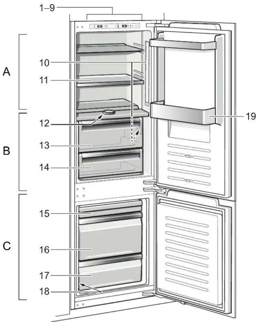 GAGGENAU RB282705 - Appareil - 1
