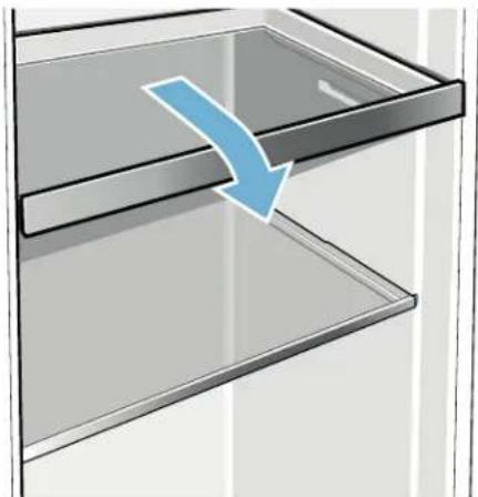 GAGGENAU RB282705 - Extendable shelf - 1