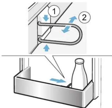 GAGGENAU RB282705 - Bottle holder - 1
