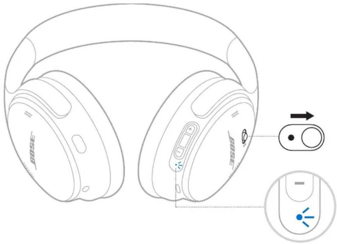 BOSE QuietComfort 45 - CONNEXION VIA LE MENU BLUETOOTH DE VOTRE PÉRIPHÉRIQUE MOBILE - 1