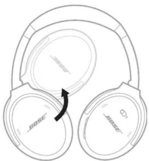 BOSE QuietComfort 45 - RANGEMENT DU CASQUE - 3