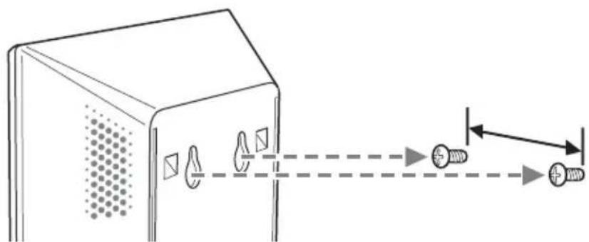 SONY PCWADE30 - Aufhängen der Wireless-Einheit - 2