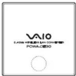 SONY PCWADE30 - Unpacking your Access Point - 1