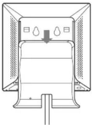 SONY PCWADE30 - Aufhängen der Wireless-Einheit - 1
