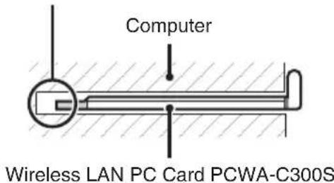 SONY PCWAC300S - Precaution when using the PCWA-C300S - 2