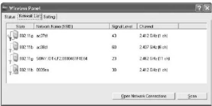SONY PCWAC300S - Opening the Wireless Panel - 1