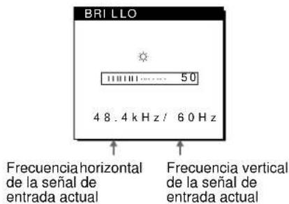 SONY SDMN50R - Pulse el boton (brillo). - 1