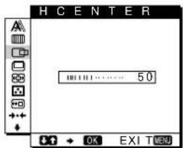 SONY SDMN50R - Navigating the menu - 8