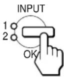 SONY SDMN50R - Appuyez sur la touche INPUT. - 1