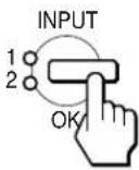 SONY SDMN50R - Selecting the input signal - 1