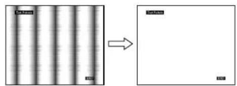 SONY SDMN50R - Eliminating flicker or blurring (PHASE/PITCH) - 1
