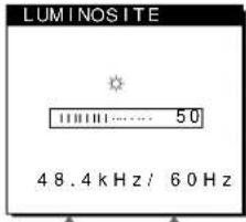 SONY SDMN50R - Appuyez sur la touche (luminosite). - 1
