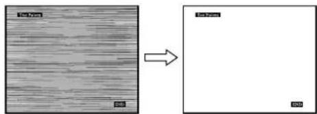 SONY SDMN50R - Eliminating flicker or blurring (PHASE/PITCH) - 2