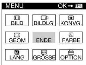 SONY GDMFW900 - ■Anzeigen des aktuellen Eingangssignals - 1