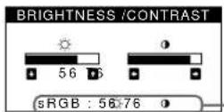 SONY GDMFW900 - Adjusting the brightness and contrast - 2