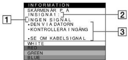 SONY GDMFW900 - Om du ser tunna linjer på skärmen (dãmpartrådar) - 2