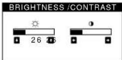 SONY GDMFW900 - Adjusting the brightness and contrast - 1