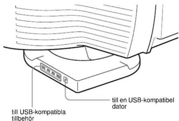 SONY GDMFW900 - Ansluta USB-kompatibla periferienheter - 1
