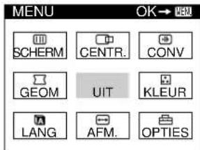 SONY GDMFW900 - ■Het huidige ingangssignaal weergeven - 1