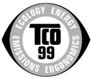 SONY GDMF520 - TCO'99 Eco-document - 1