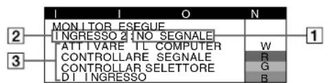 SONY GDMF520 - Messaggi a schermo - 1
