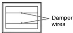 SONY GDMF520 - If thin lines appear on the screen (damper wires) - 1