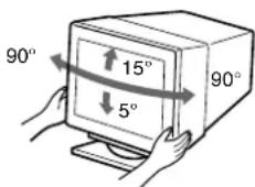 SONY GDMF520 - Utilisation du pied pivotant - 1