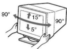 SONY GDMF520 - Use of the tilt-swivel - 1