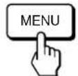 SONY GDM200PS - Appuyez sur la touche MENU. - 1