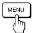 SONY GDM200PS - Pulse el botón MENU. - 1