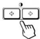 SONY GDM200PS - Pulse los botones ⚙↓/↑ y Ⓞ←/→ para seleccionar "□ GEOM" y vuelva a pulsar el botón MENU. - 2