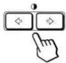 SONY GDM200PS - Appuyez sur les touches ⚙↓/↑ et ⭕←/→ pour sélectionner “□ GEOM” et appuyez ensuite à nouveau sur la touche MENU. - 2