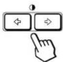SONY GDM200PS - Press the ⬤↓/↑ and ⬤←/→ buttons to select “←SIZE,” and press the MENU button again. - 2