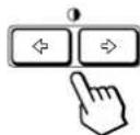 SONY GDM200PS - Press the ⬆←/→ buttons to select "LOCK." - 1