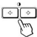 SONY GDM200PS - Press the ⚙↓/↑ and Ⓞ←/→ buttons to select “CENTER,” and press the MENU button again. - 2