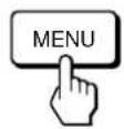 SONY GDM200PS - Appuyez sur la touche MENU. - 1