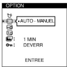 SONY GDM200PS - Appuyez sur la touche MENU. - 7
