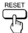 SONY GDM200PS - When there is no OSD displayed, press the RESET button. - 1