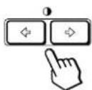 SONY GDM200PS - Appuyez sur les touches ⚙↓/↑ et Ⓞ←/→ pour sélectionner “OPTION” et appuyez ensuite à nouveau sur la touche MENU. - 2