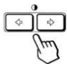 SONY GDM200PS - Press the 0←/→ buttons to move the OSD to the desired position. - 1