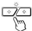SONY GDM200PS - Appuyez sur les touches ⚙️/↑ pour sélectionner " (ECONOMIE TEMPO)". - 1